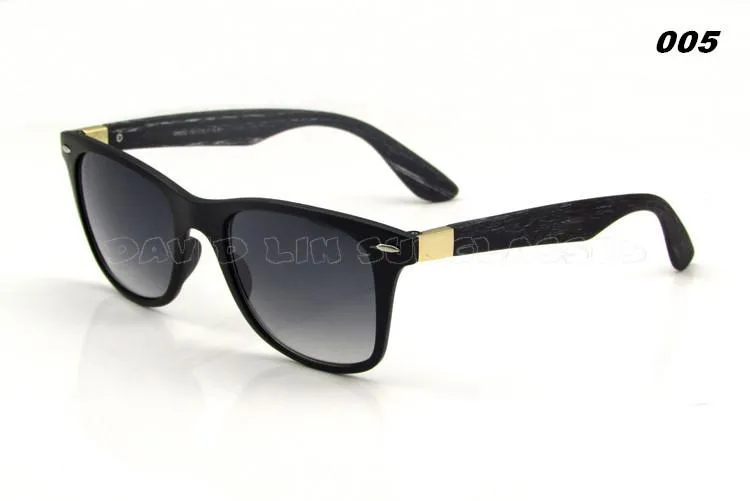 Men's Wooden Style Sunglasses In 6 Colors!