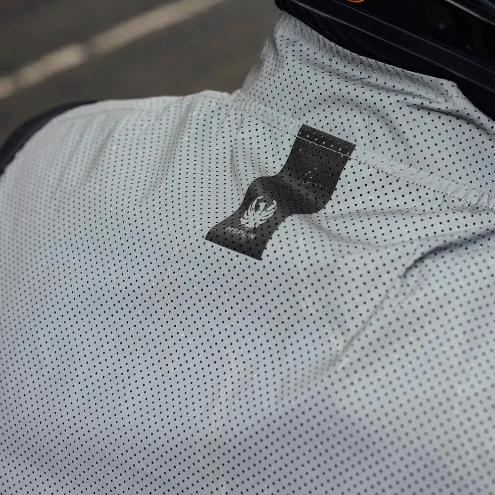 Merlin ReflectPro Mesh Jacket Grey