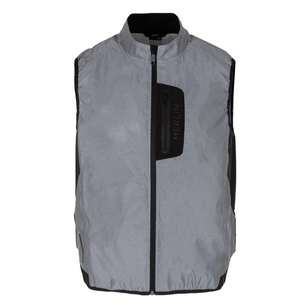 Merlin ReflectPro Mesh Jacket Grey