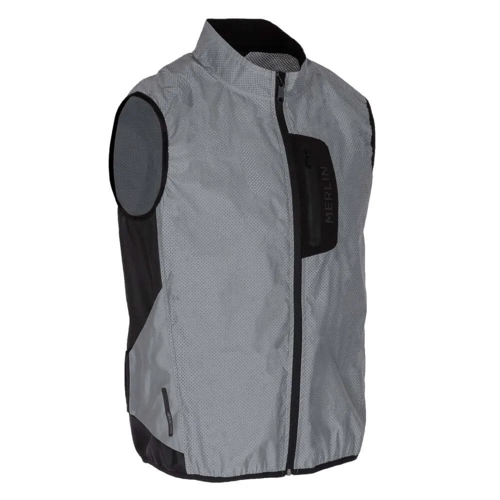 Merlin ReflectPro Mesh Jacket Grey