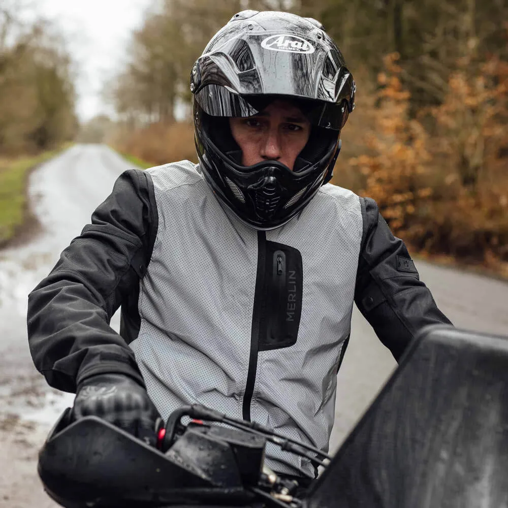 Merlin ReflectPro Mesh Jacket Grey