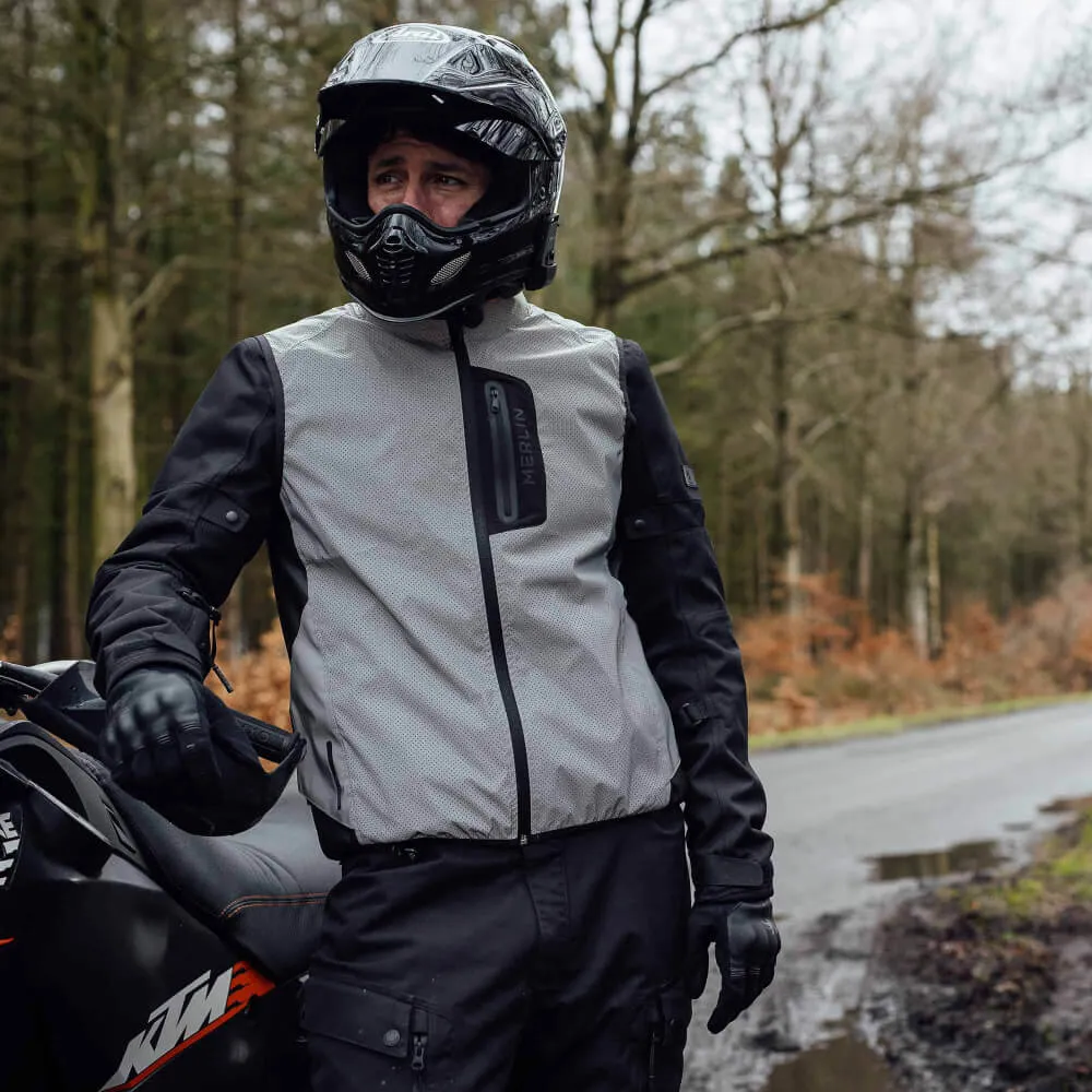 Merlin ReflectPro Mesh Jacket Grey