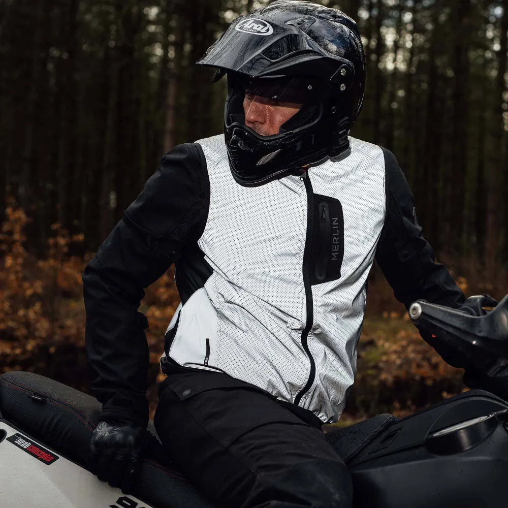 Merlin ReflectPro Mesh Jacket Grey