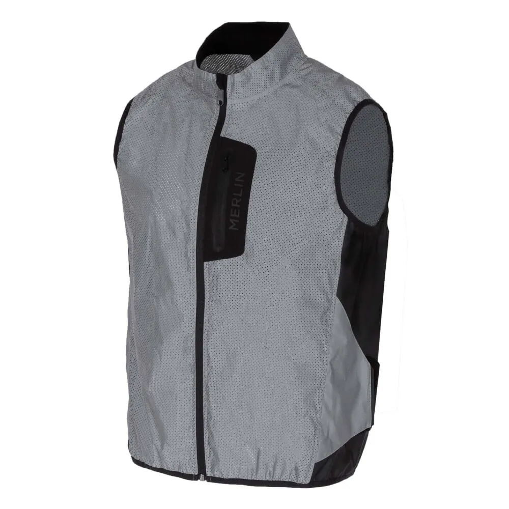 Merlin ReflectPro Mesh Jacket Grey