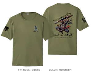 MESG-2 Detachment Bahrain Hi-Tech Performance Unisex SS Tee - atRaSs