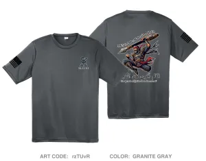 MESG-2 Detachment Bahrain Hi-Tech Performance Unisex SS Tee - rzTUvR