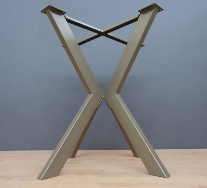 Metal Round Counter Table Base , 35” H - 35" Round  TUG-Table Base