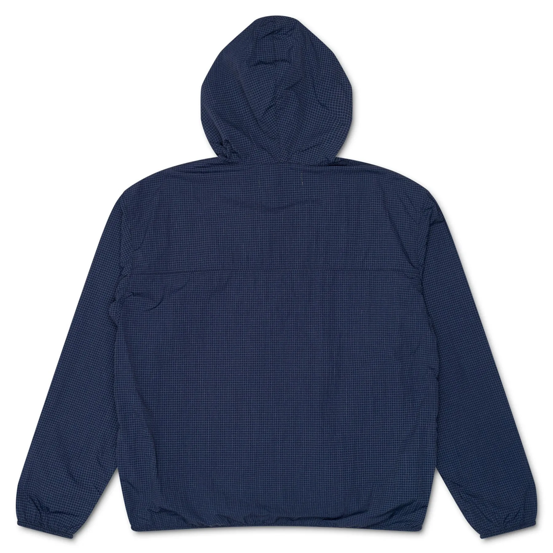 Metalwood Studio Lightweight Ripstop Wind Jacket Navy