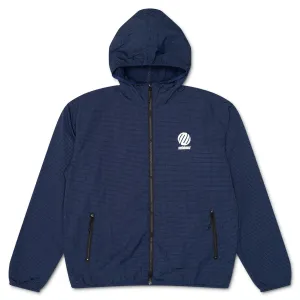 Metalwood Studio Lightweight Ripstop Wind Jacket Navy