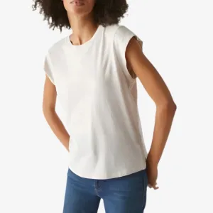 Michael Stars Joey Power Shoulder Tee