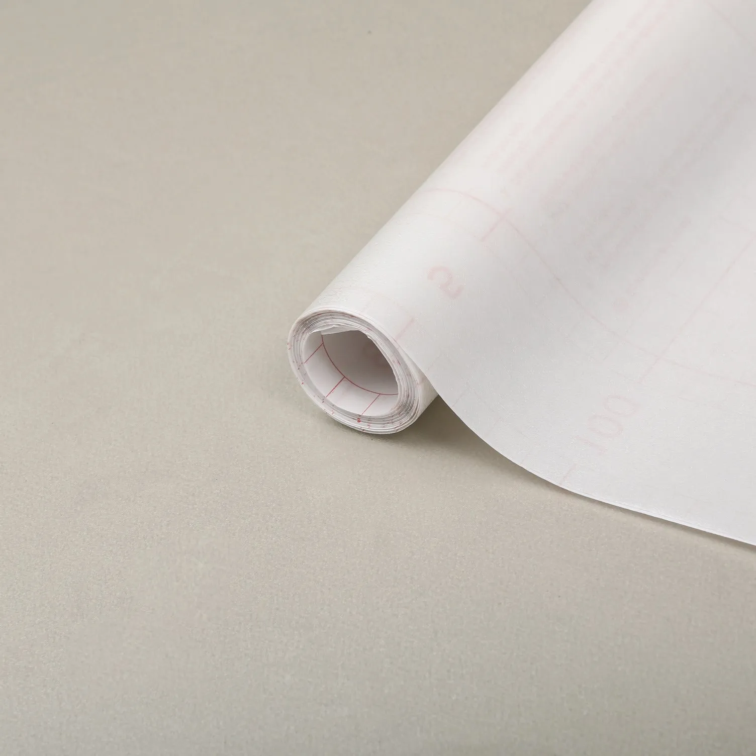 Milky Transparent Vinyl (675mm, Self-Adhesive)
