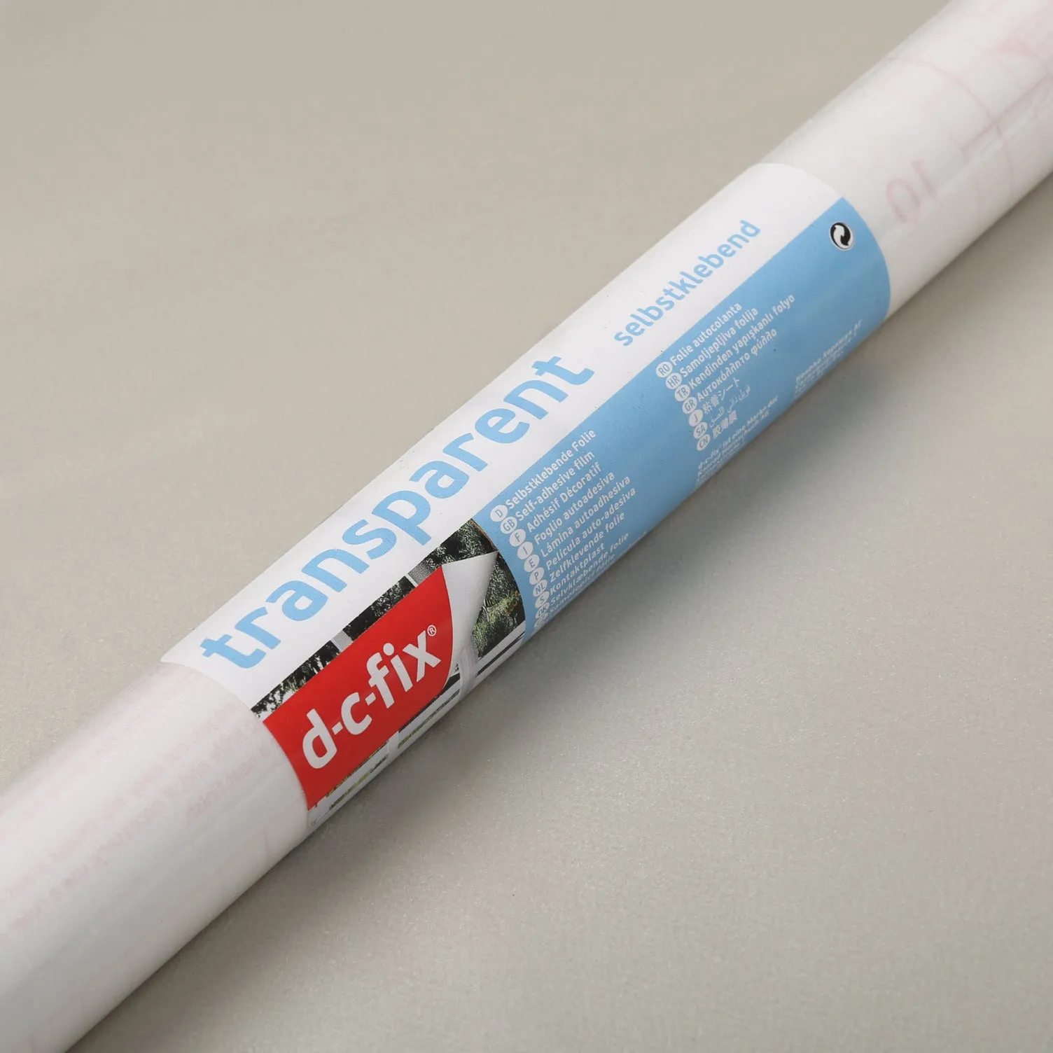 Milky Transparent Vinyl (675mm, Self-Adhesive)