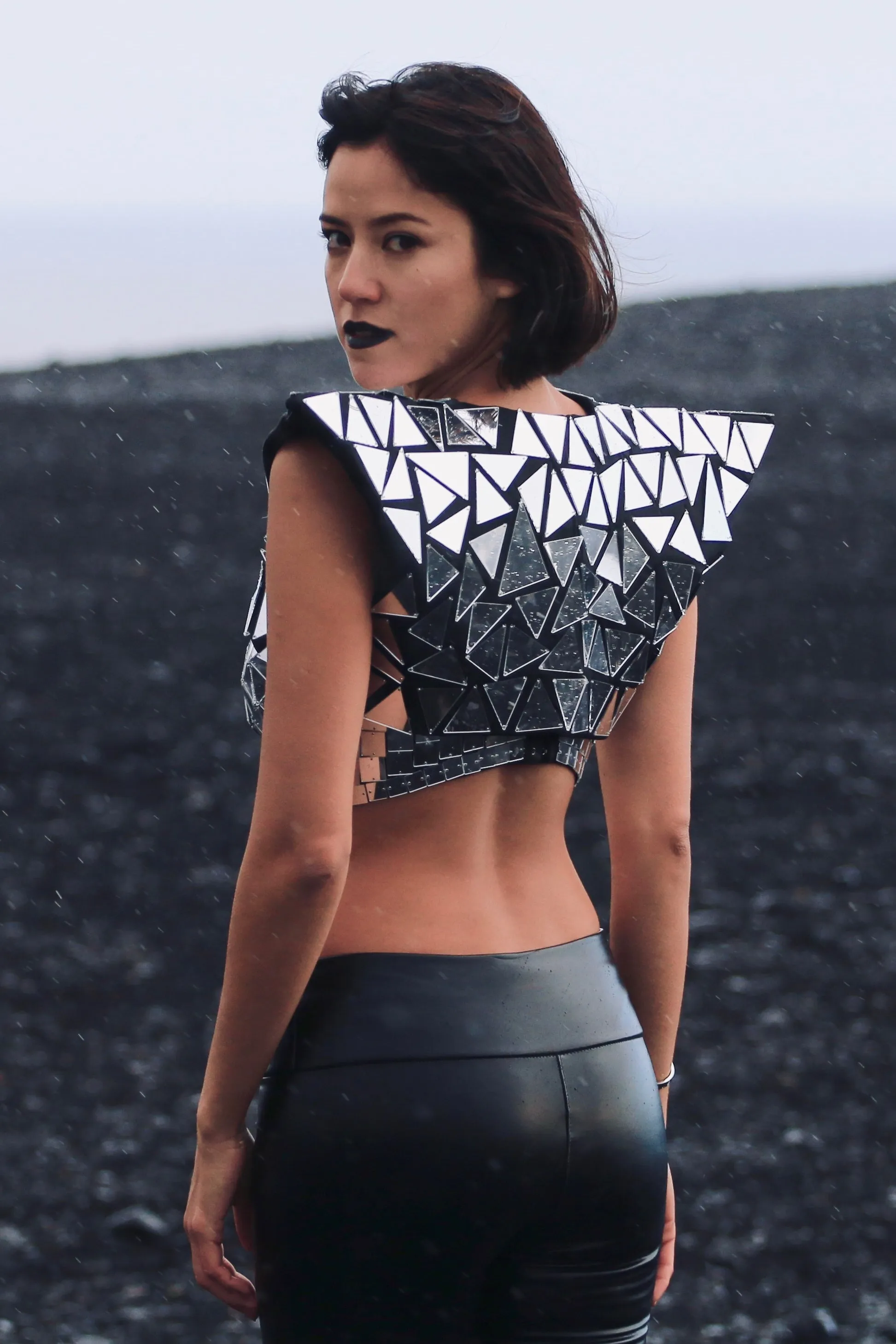 Mind Riot Bra And Jacket Set