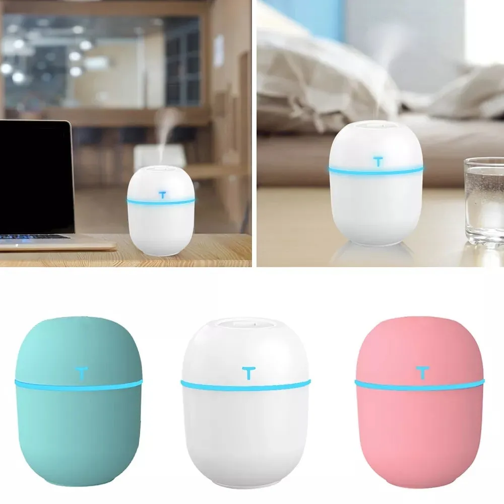 Mini Ultrasonic Air Humidifier