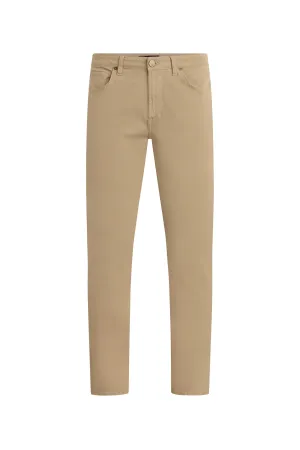 Monfrere Brando Linen Pant - Capuccino