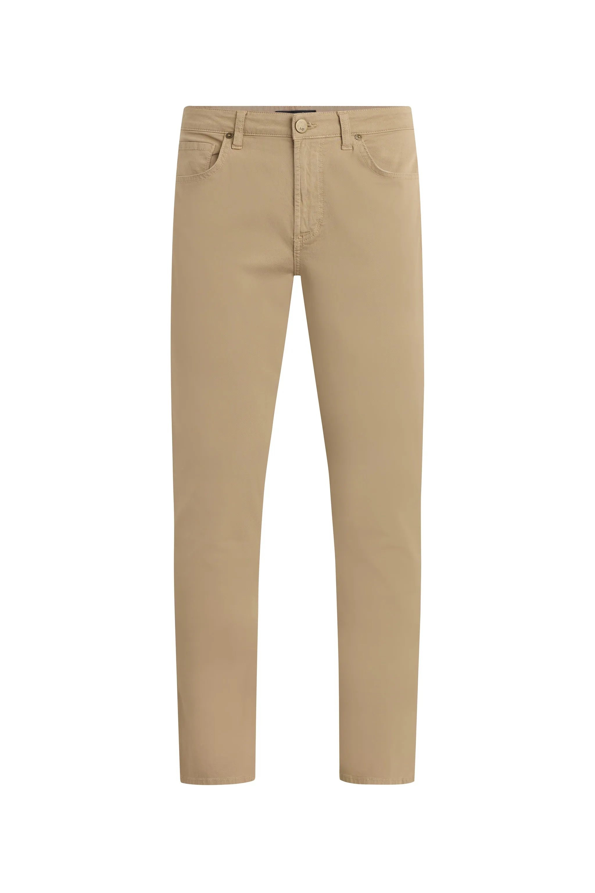 Monfrere Brando Linen Pant - Capuccino