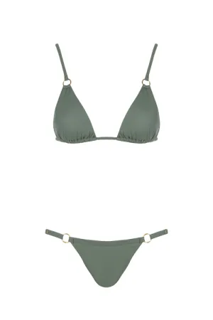 Moss Eco -Havana Bikini Top