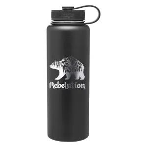 Mountain Bear Stainless Steel Bottle