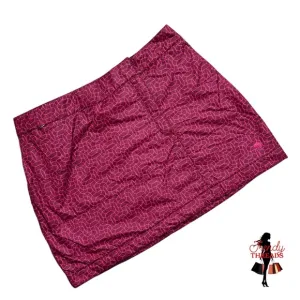 Mountain Hardwear NEW Womens XL Trekkin Insulated Puffer Pink Mini Skirt Pocket