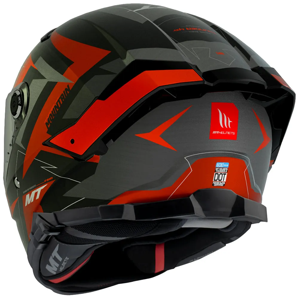 MT THUNDER 4 SV [MOUNTAIN MATT RED] 22.06