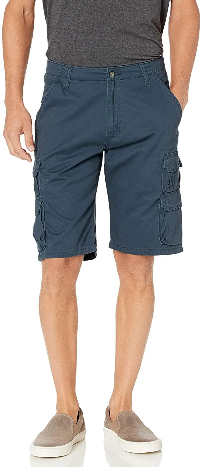 Multi-Pocket Cargo Shorts-D337 | Inspanda