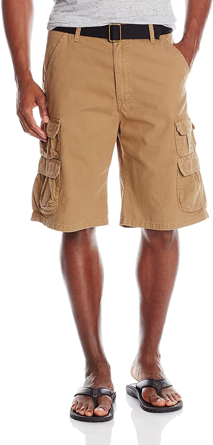 Multi-Pocket Cargo Shorts-D337 | Inspanda
