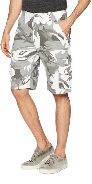 Multi-Pocket Cargo Shorts-D337 | Inspanda