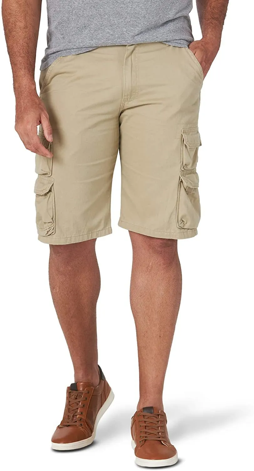 Multi-Pocket Cargo Shorts-D337 | Inspanda