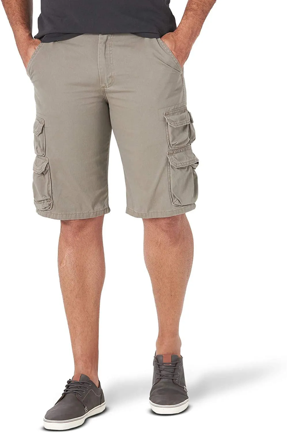 Multi-Pocket Cargo Shorts-D337 | Inspanda