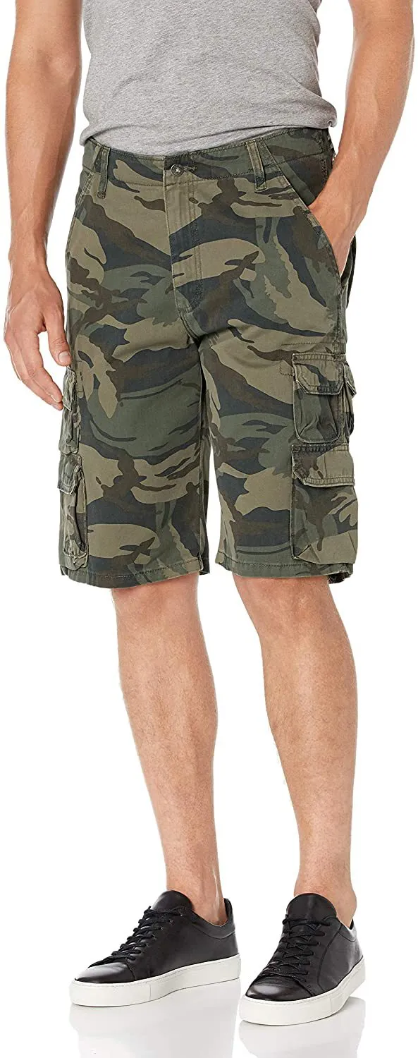 Multi-Pocket Cargo Shorts-D337 | Inspanda