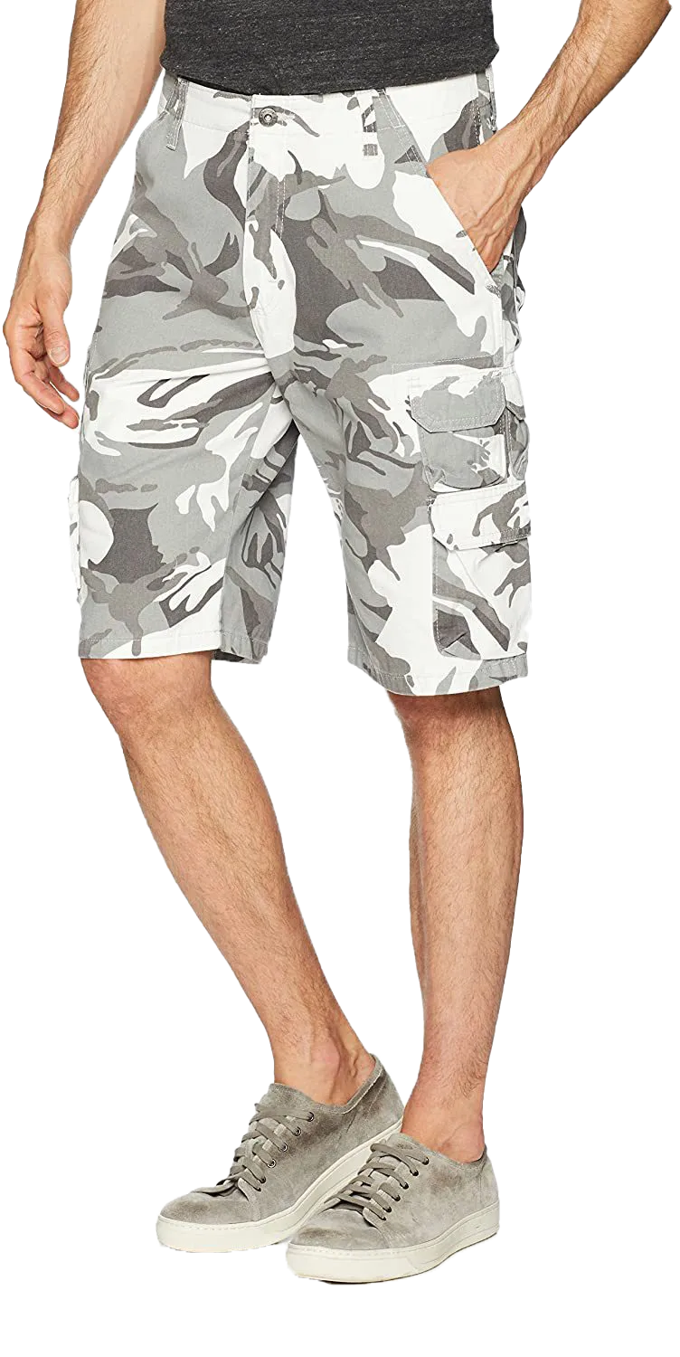Multi-Pocket Cargo Shorts-D337 | Inspanda