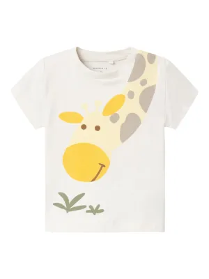 NAME IT | Baby Boy Giraffe T-Shirt