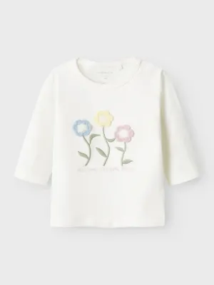 NAME IT|  Mini Girl Long Sleeved Top
