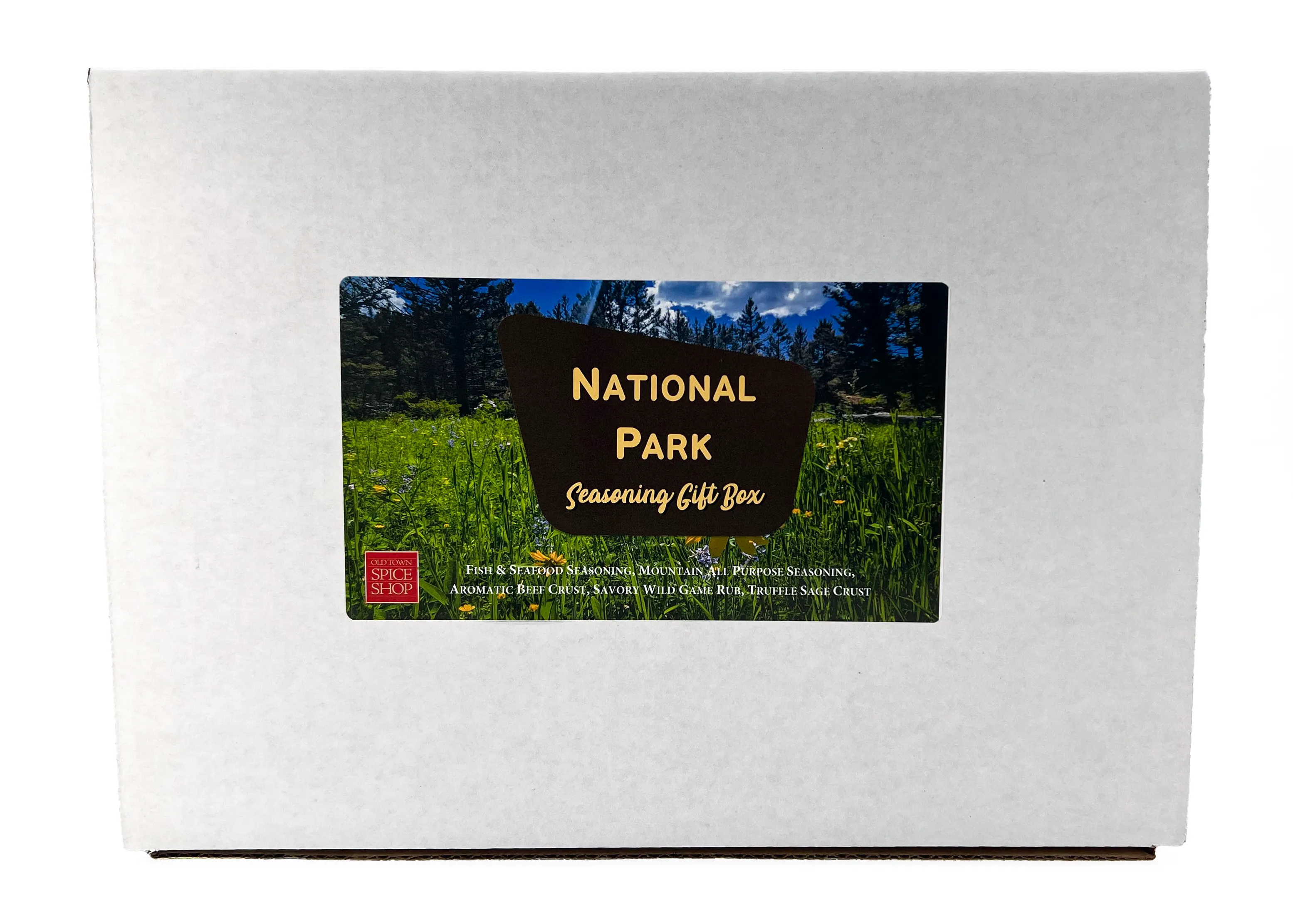 National Park Seasoning Gift Box