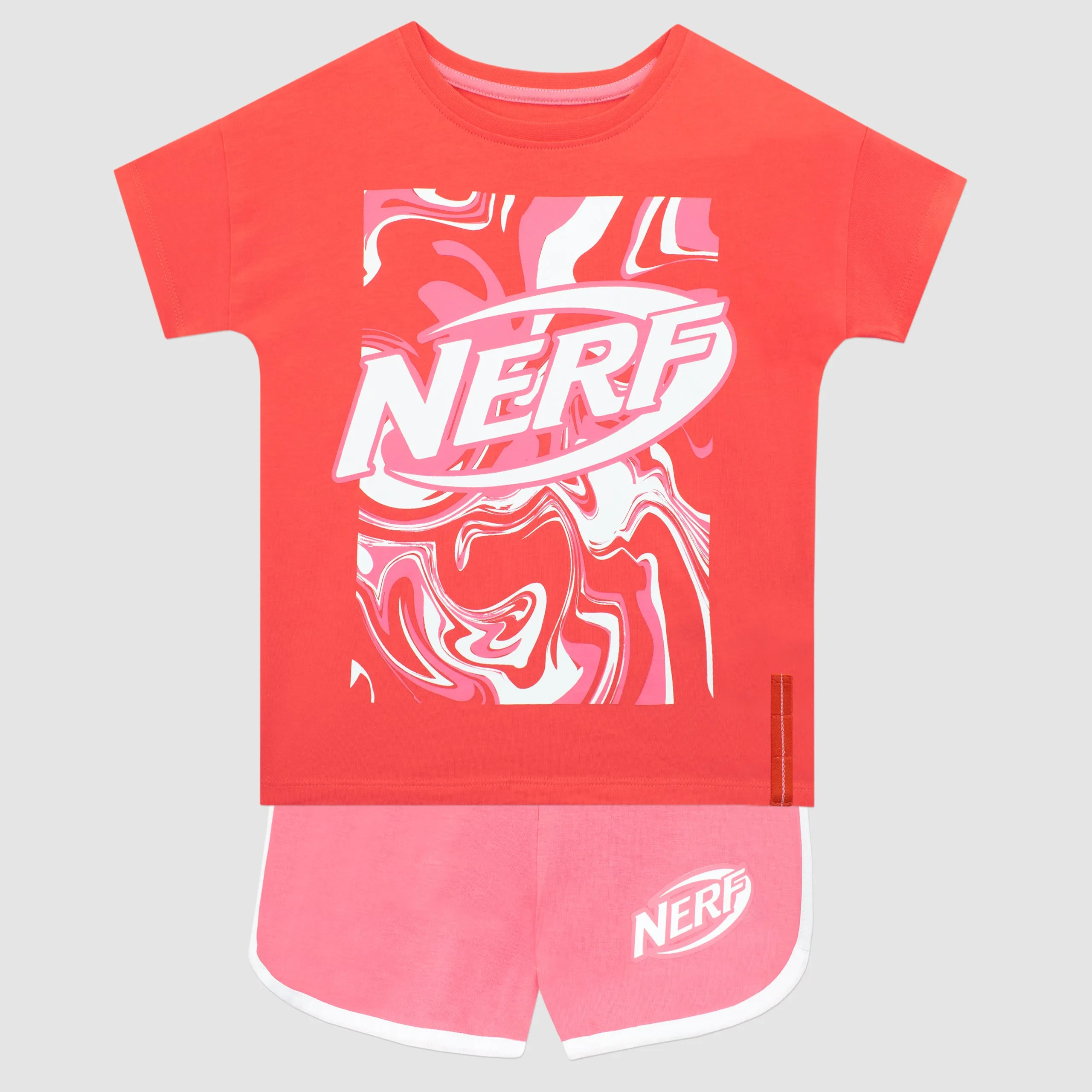 Nerf Shorts and T-Shirt Set