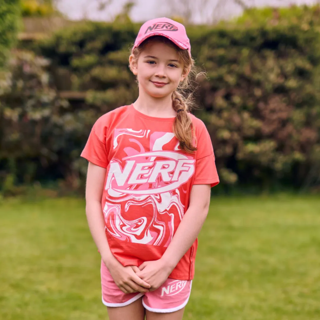 Nerf Shorts and T-Shirt Set