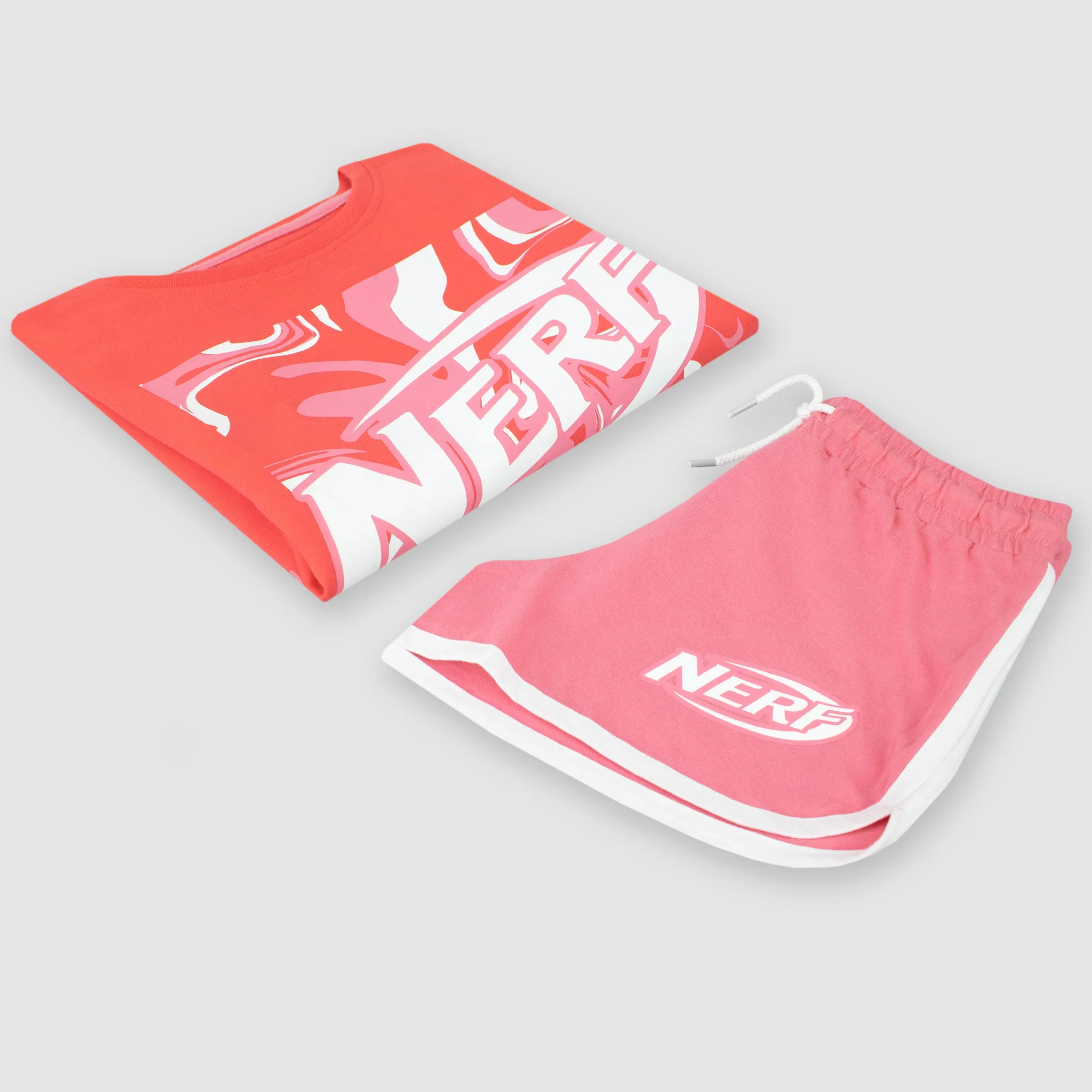 Nerf Shorts and T-Shirt Set