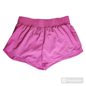 Nike Dri-FIT womens running shorts purple large