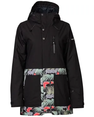 Nikita Women's Sycamore Snow Jacket - Black - 2021