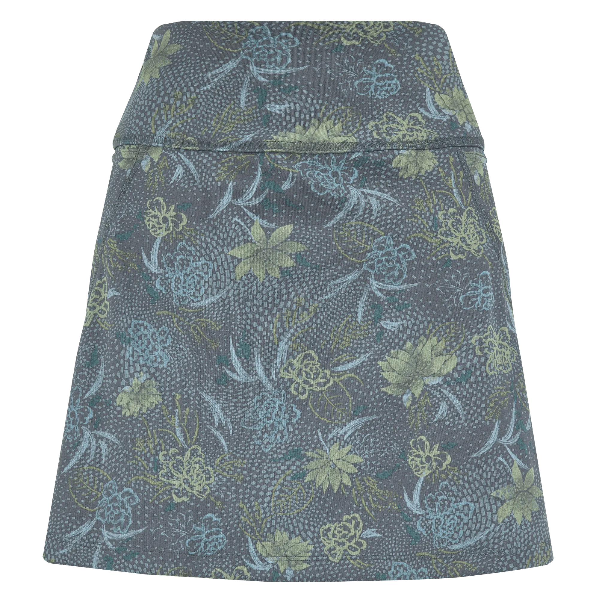 Nisha Skort - Haze Floral