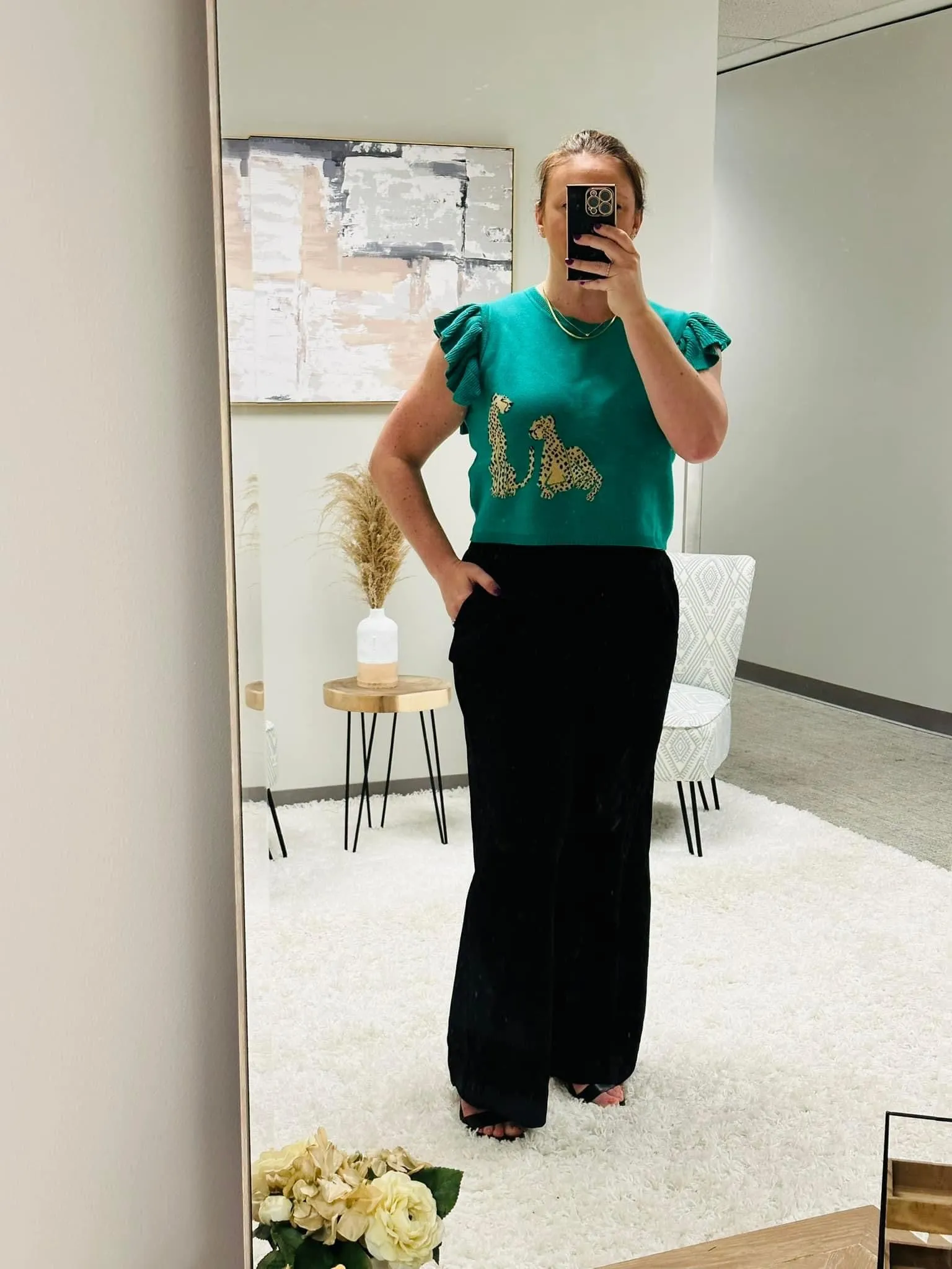 No Cheetin' Crop Top