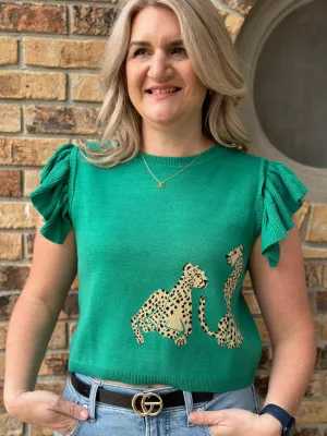 No Cheetin' Crop Top