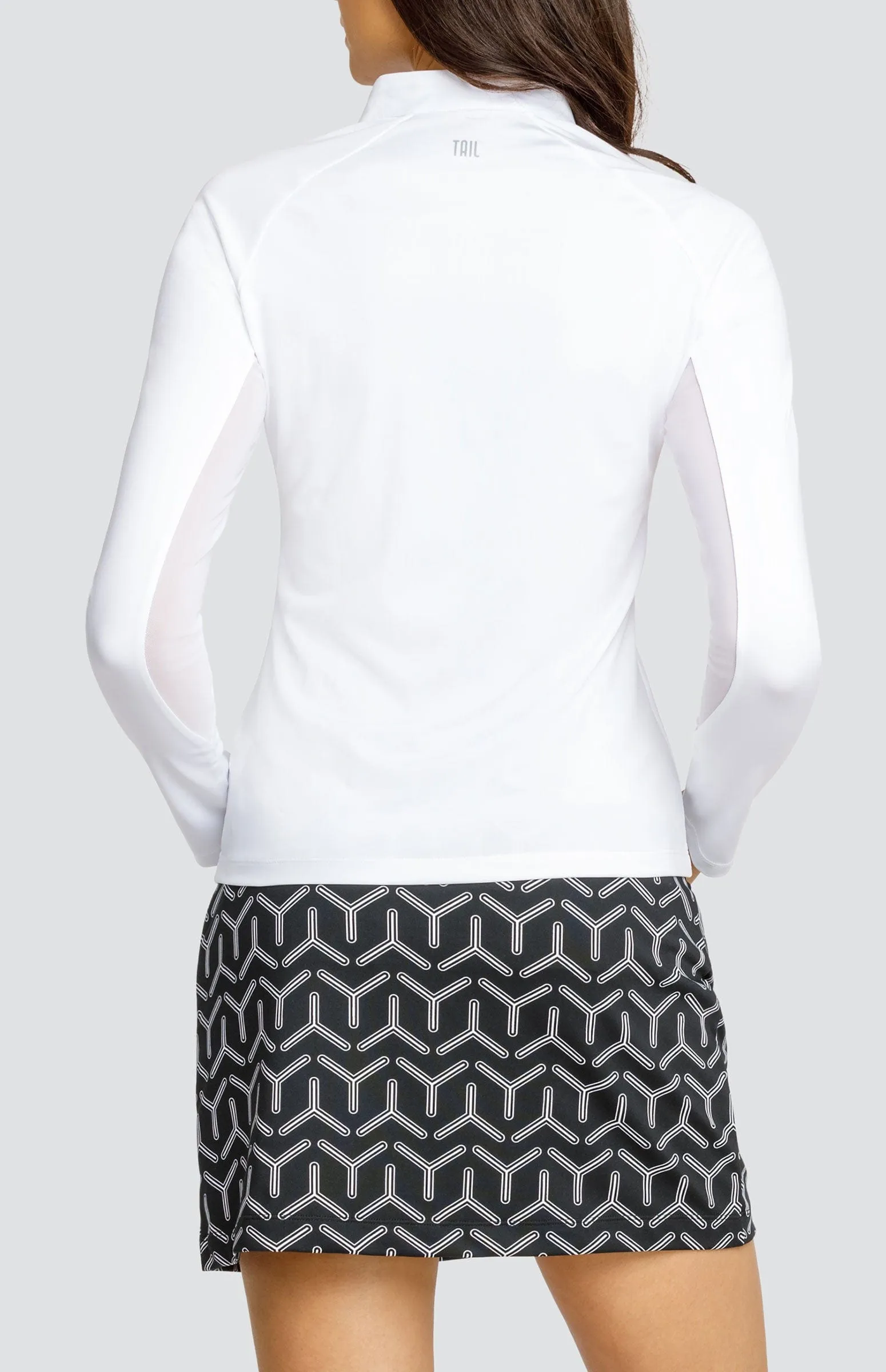 Nori Top - Chalk White