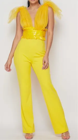Nothing Major Jumpsuit