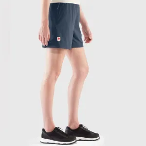 NWT Fjallraven Women’s Black Relaxed Fit High Coast Shorts Hiking Outdoor Sz 29