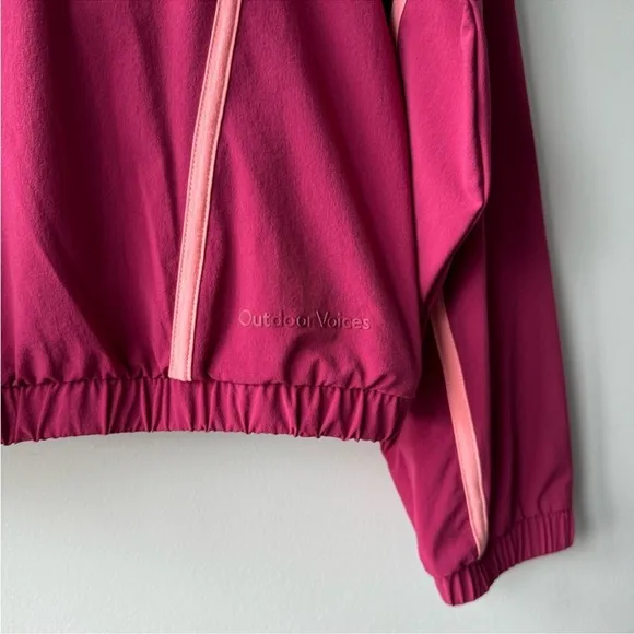 NWT Outdoor Voices LightSpeed 1/4 Zip Pace Size S