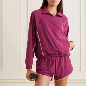 NWT Outdoor Voices LightSpeed 1/4 Zip Pace Size S