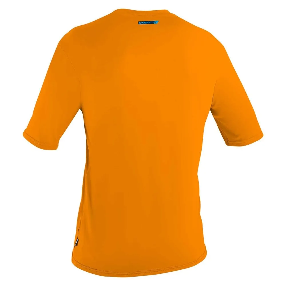 O'Neill Youth Premium Skins Short Sleeve Sun Shirt  - Blaze