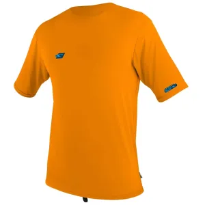 O'Neill Youth Premium Skins Short Sleeve Sun Shirt  - Blaze