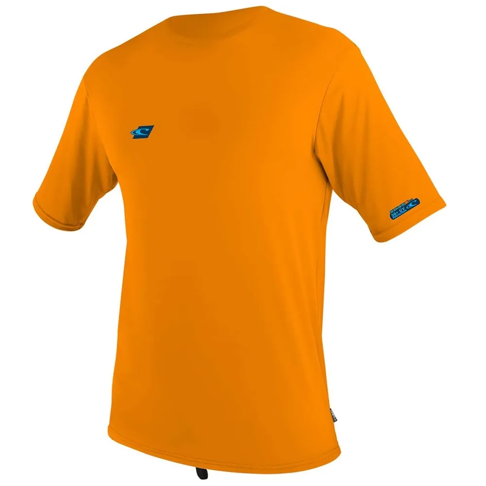 O'Neill Youth Premium Skins Short Sleeve Sun Shirt  - Blaze